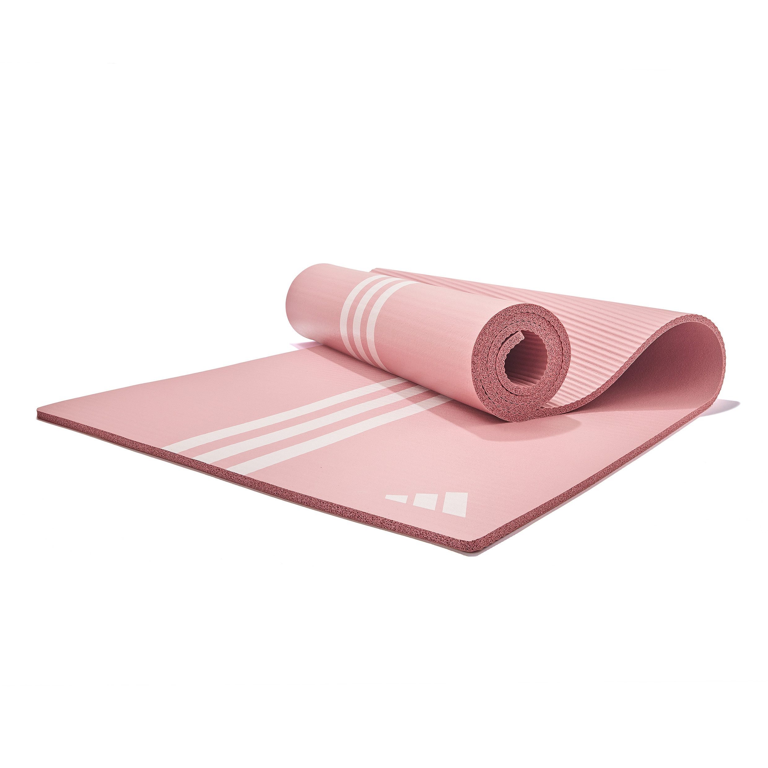 adidas Performance Yogamatte Adidas Yoga Mat - 10mm - verschiedene Designs, Mit elastischem Tragegurt