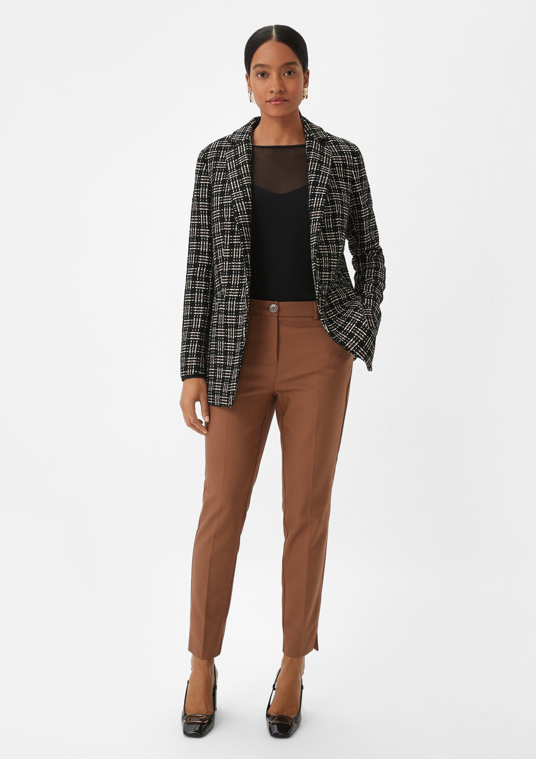 comma 7/8-Hose Hose 7/8-Hose im Slim Fit günstig online kaufen