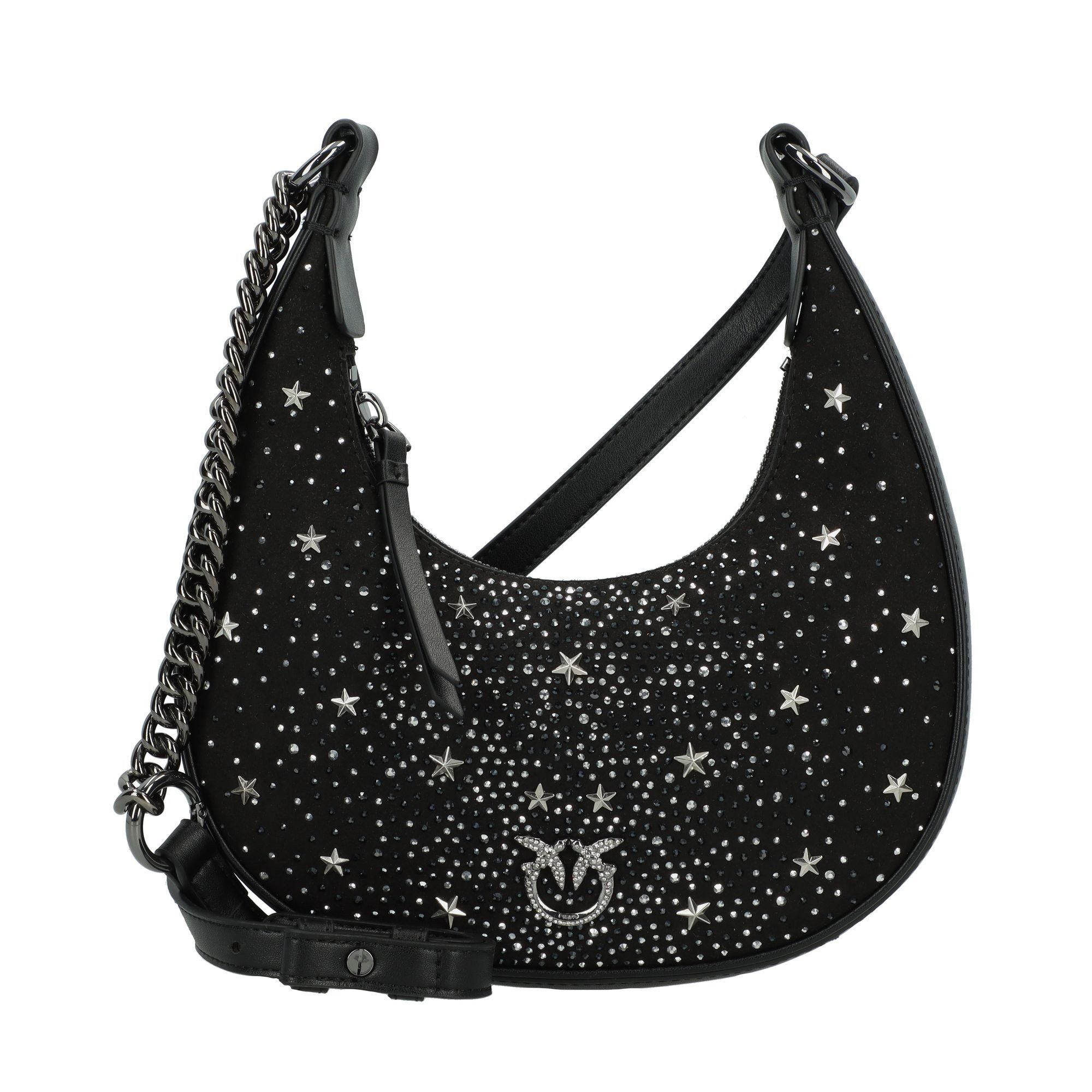 PINKO Umhängetasche Brioche, Leder