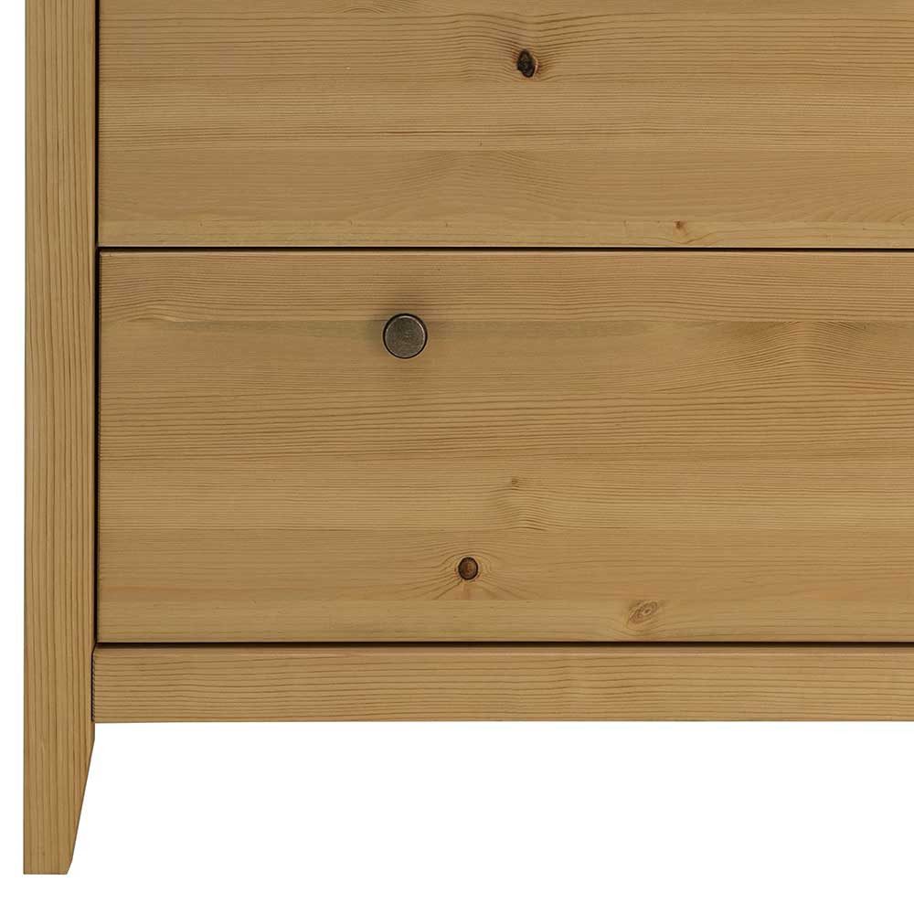 Pharao24 Kommode Pragamo, aus Massivholz