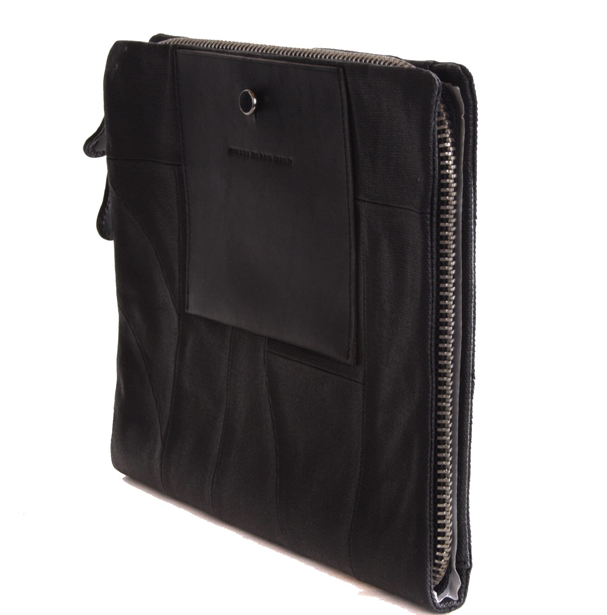 Diesel Aktentasche Diesel Black Gold BRIEFCASE Dokumententasche A5 Herren