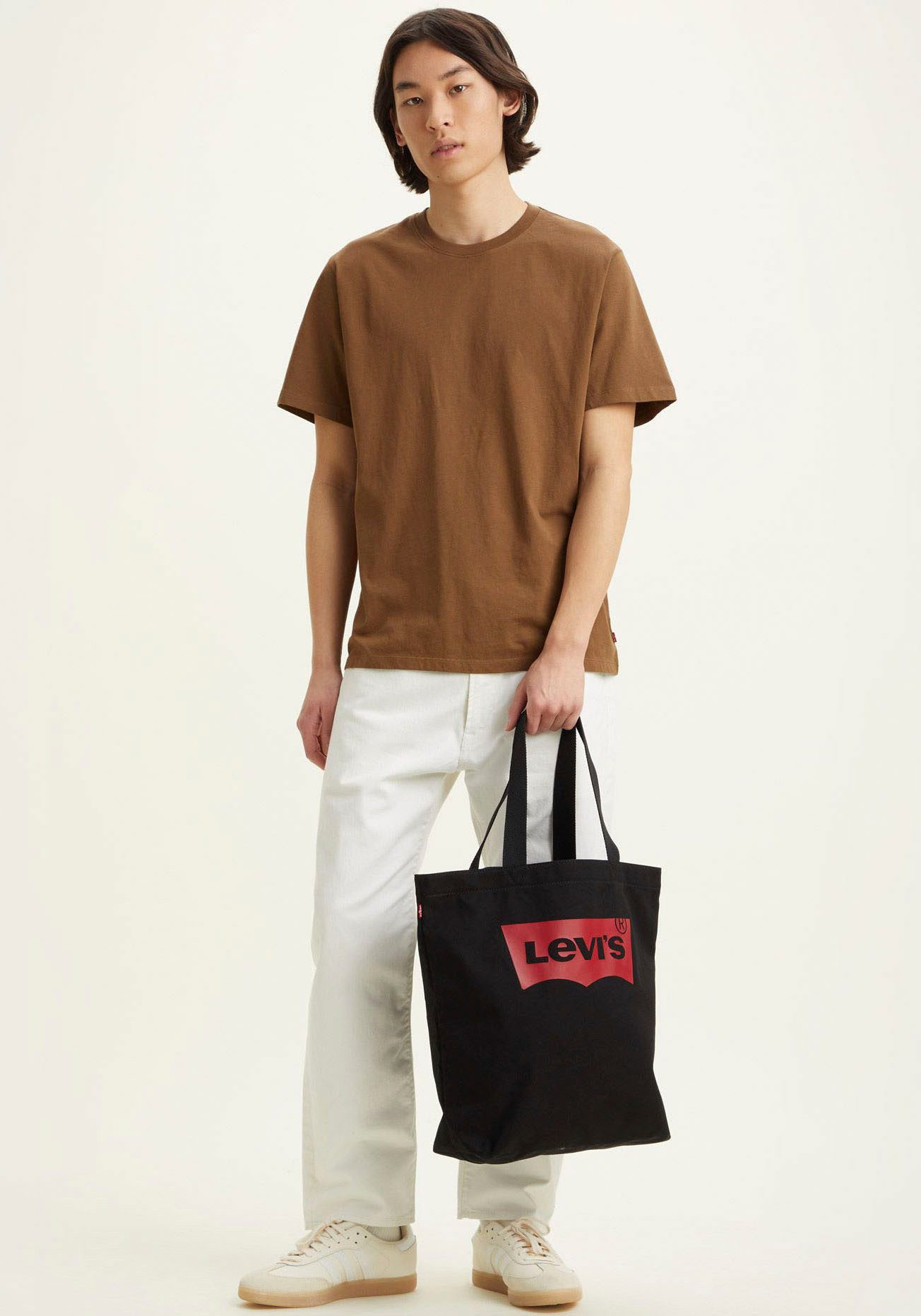 Levi's® Shopper, mit modischem Logo Druck Handtasche Damen Tasche Damen Henkeltasche