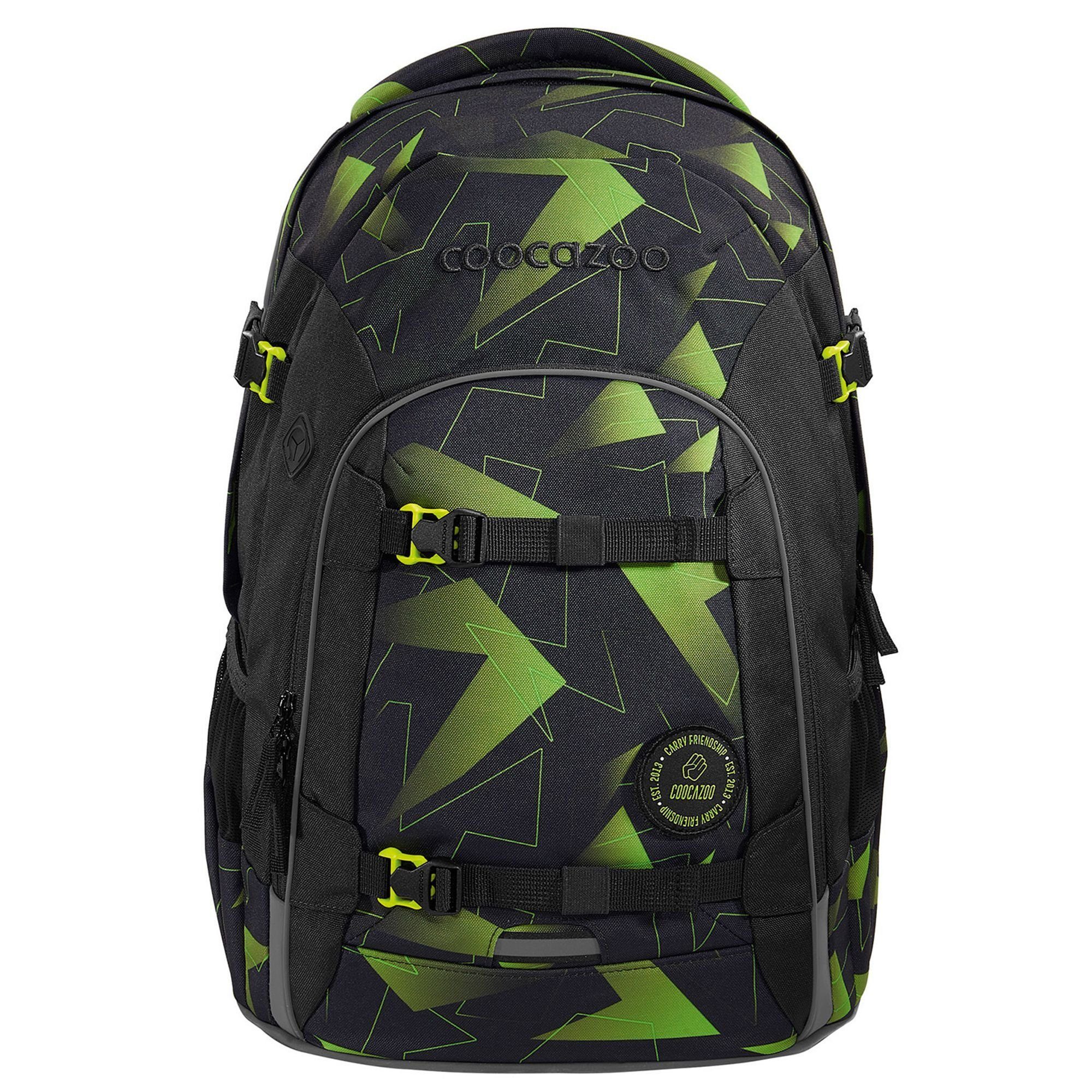 lime PET Joker, coocazoo flash Schulrucksack