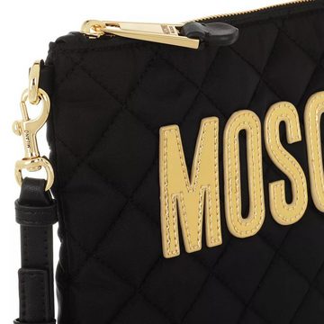 Moschino Clutch black (1-tlg)