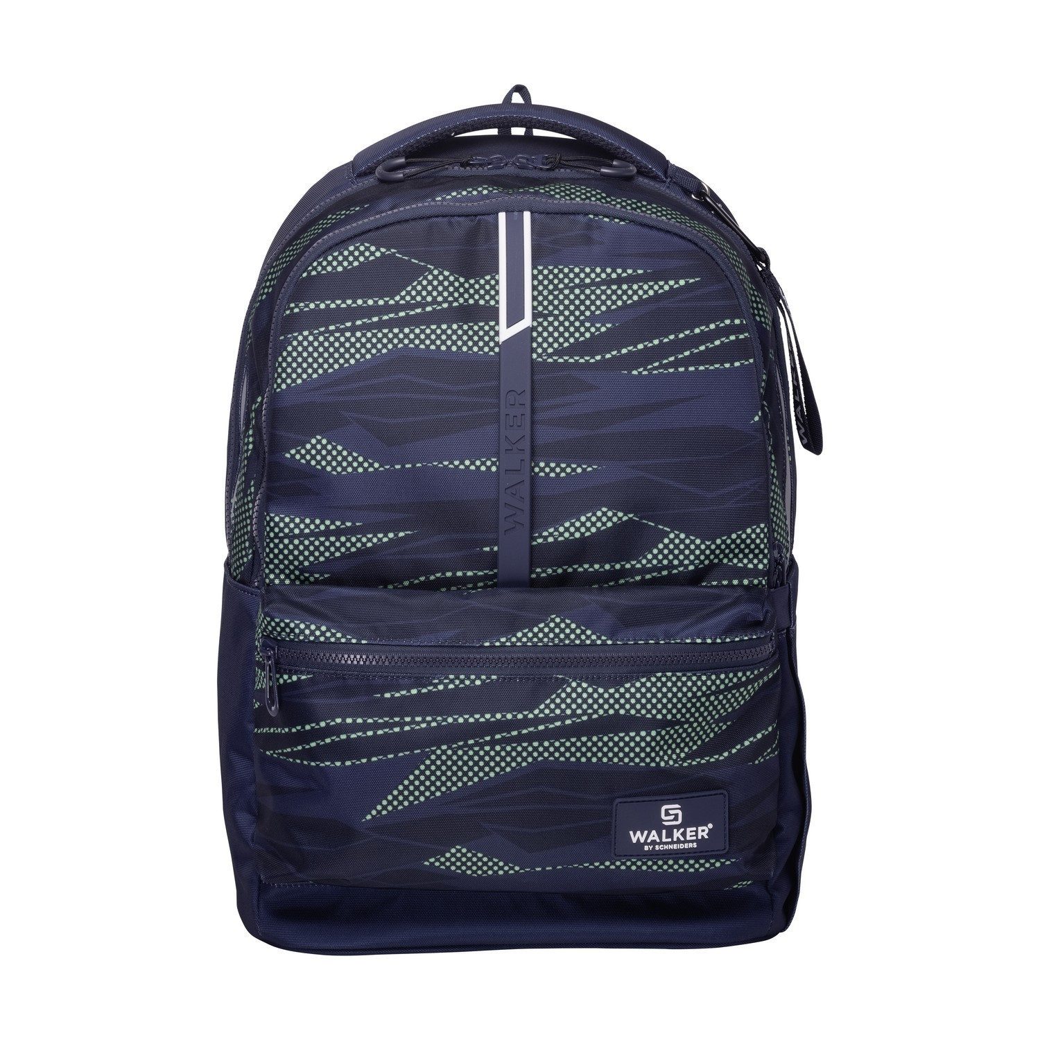 Schneiders Schulrucksack Walker REY Layers Green Layers Green