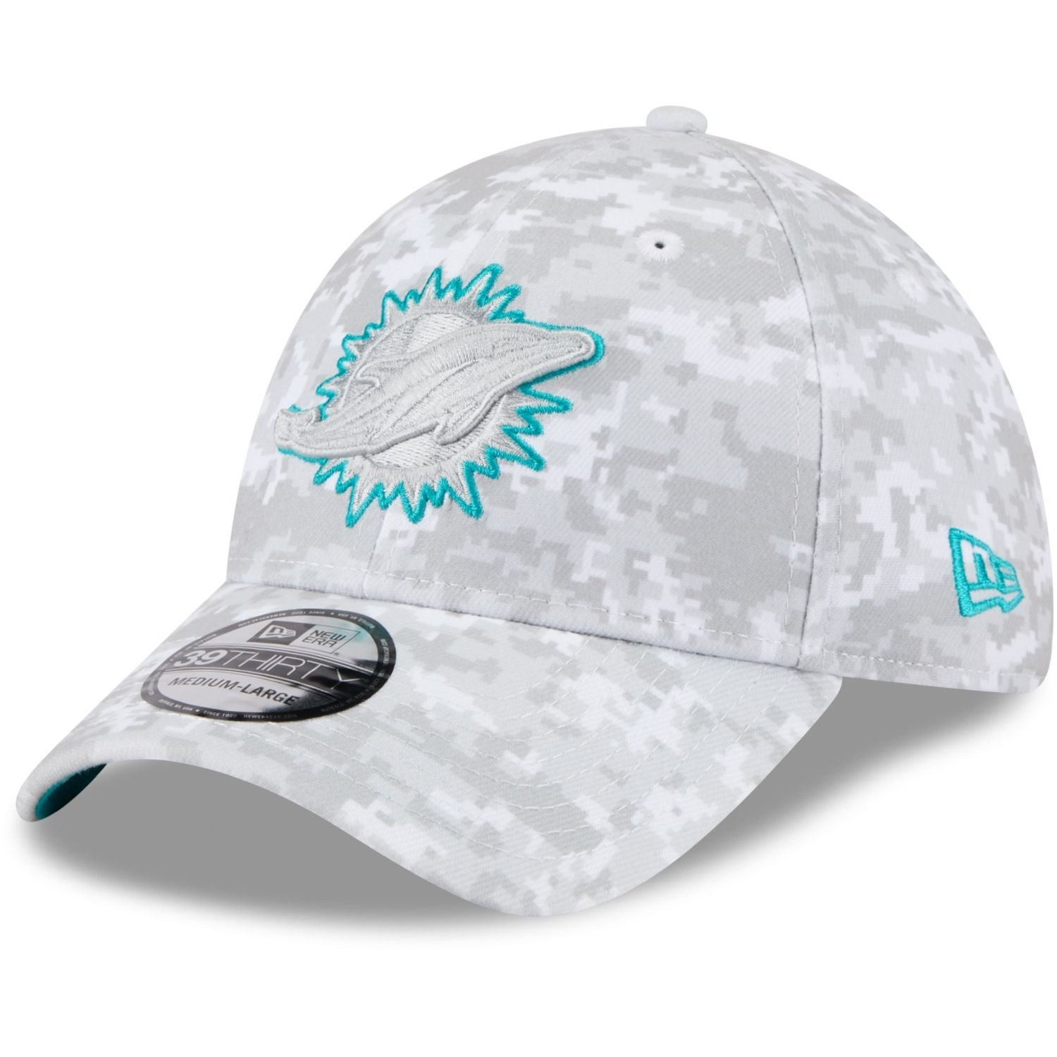New Era Flex Cap 39Thirty Salute to Service Miami Dolphins