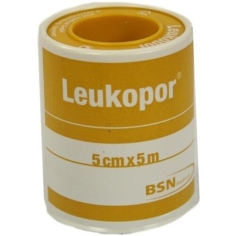 BSN medical GmbH Fixierpflaster LEUKOPOR 5 cmx5 m
