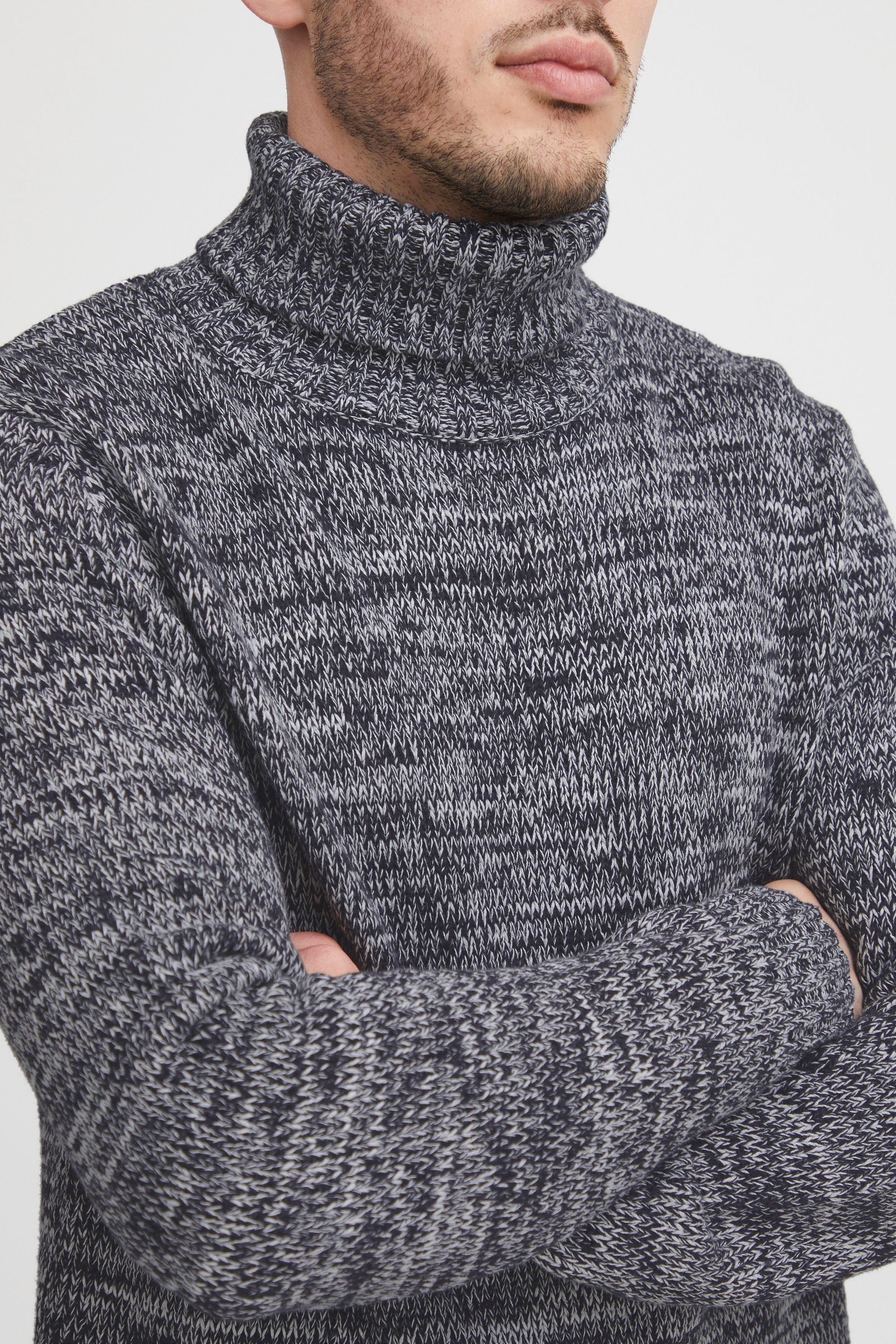 !Solid Rollkragenpullover SDPhilaremo Strickpulli in Melange-Optik günstig online kaufen