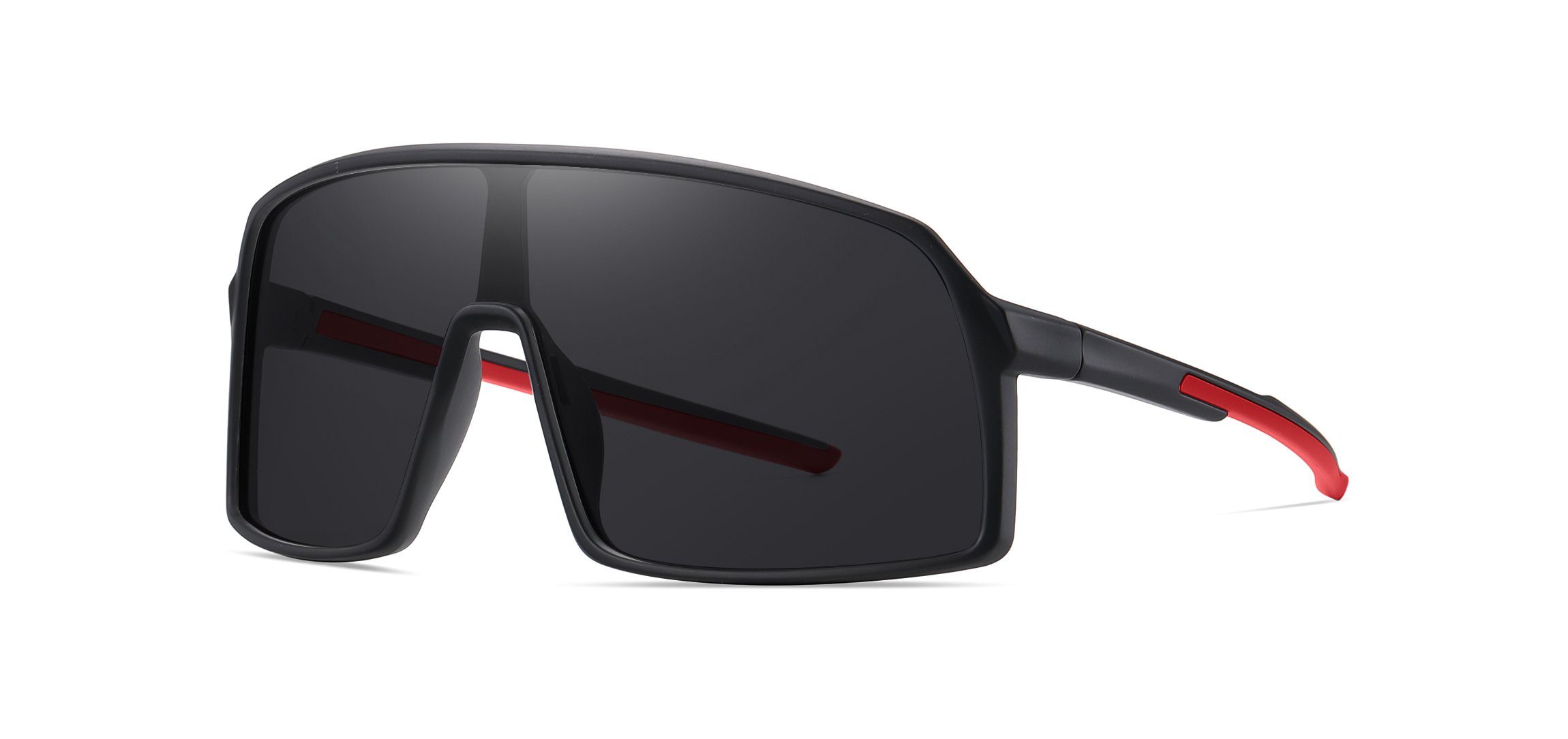 PACIEA Fahrradbrille Sportbrille Damen Herren Unisex Polarisiert UV Schutz Leicht