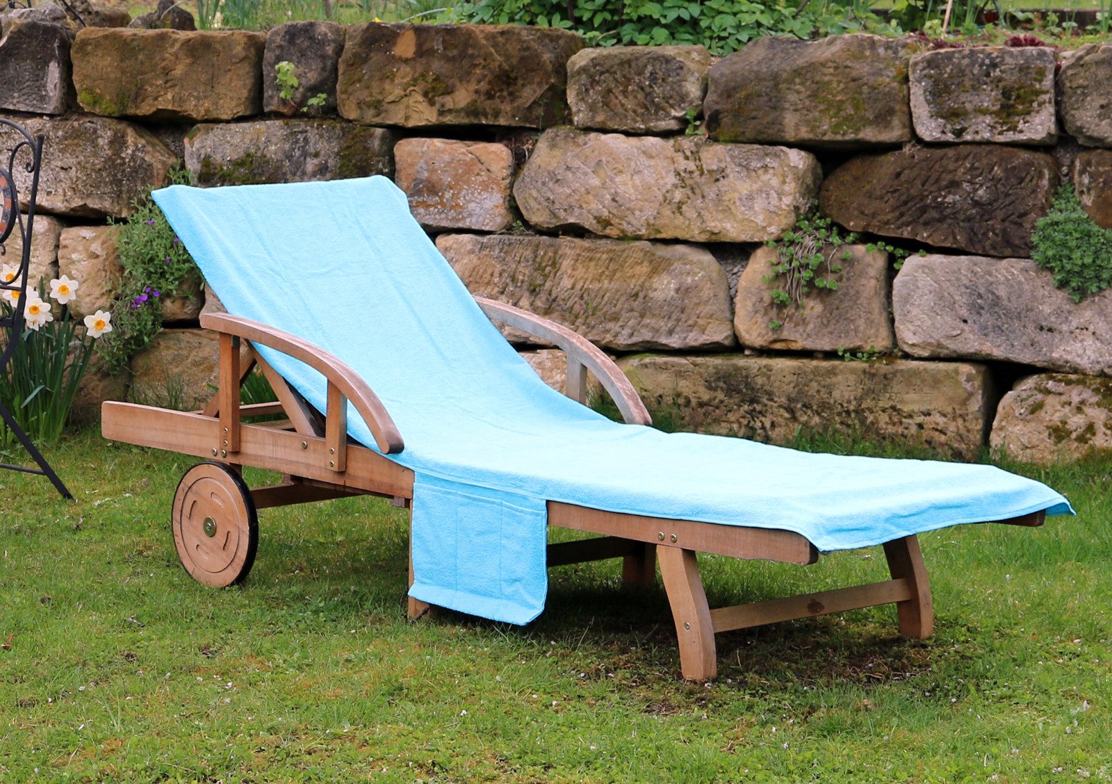 heimtexland Liegenauflage Schonbezug Liegestuhl Frottee Auflage Sonnenliege günstig online kaufen