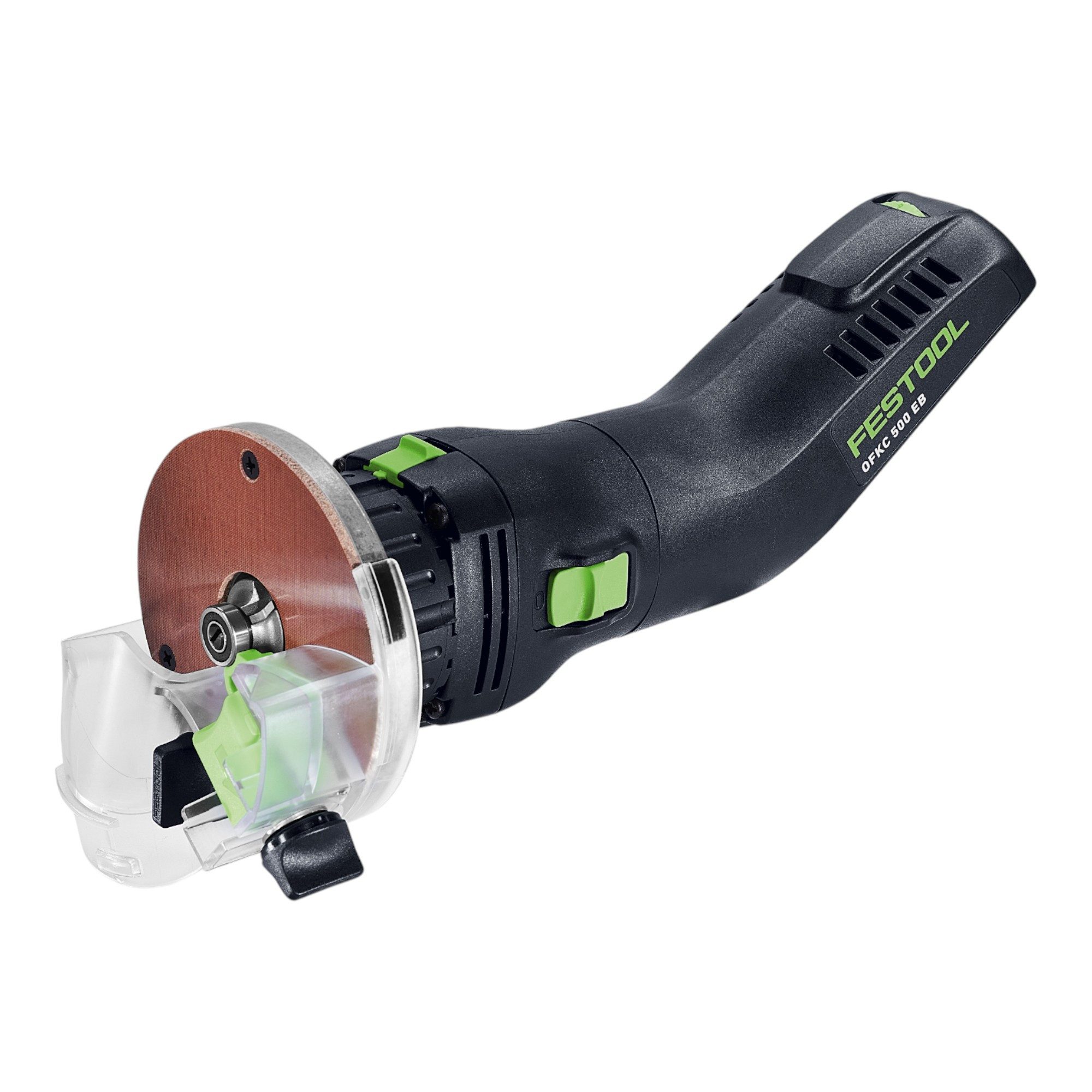 FESTOOL Oberfräse OFKC 500 R3 EB-Basic Akku Kantenfräse 18 V 10 mm Brushless (577985)
