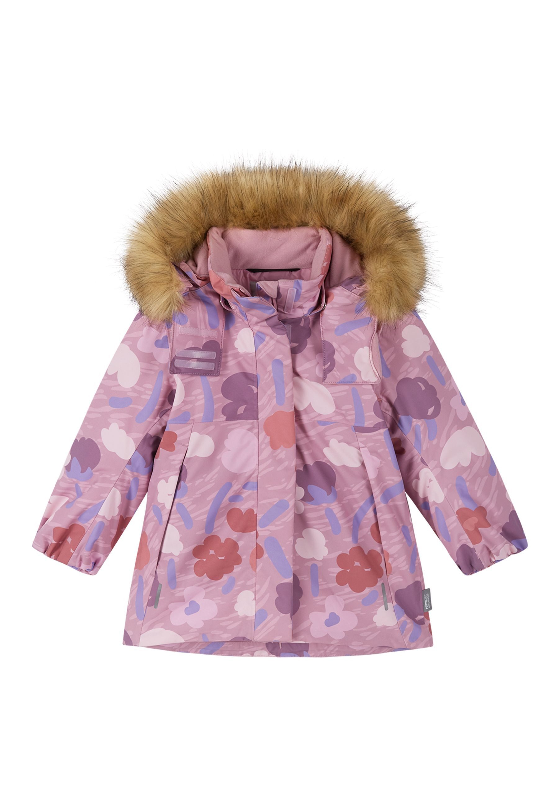 reima Winterjacke MUURAME ReimaTec Winterjacke (1-St) PFAS-freie, schmutzabweisende Ausrüstung BIONIC-FINISH®ECO