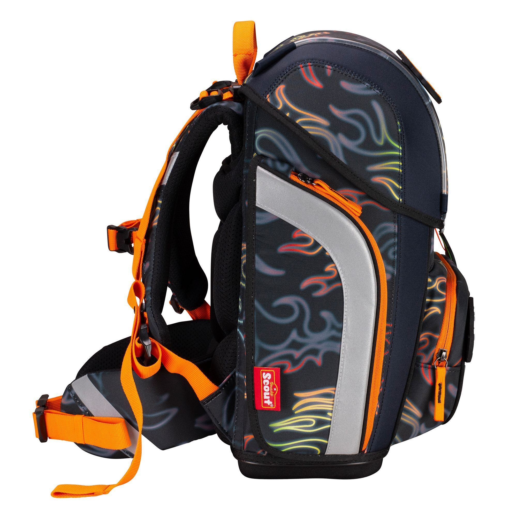 Scout Schulranzen Genius Exklusiv, Polyester