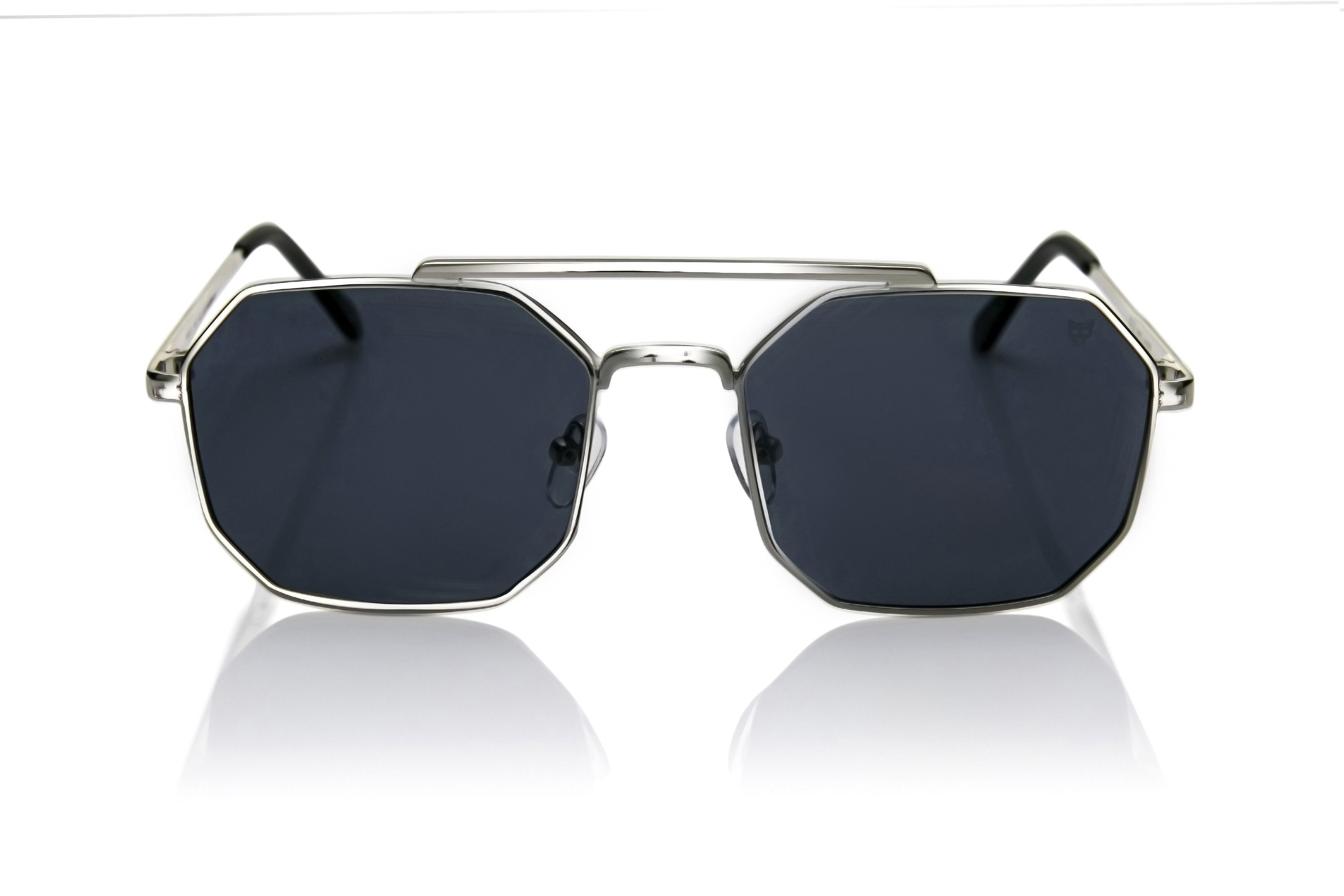 MARC LAUDER Sonnenbrille MA11-02 3: dunkles Glas, starke Sonneneinstrahlung