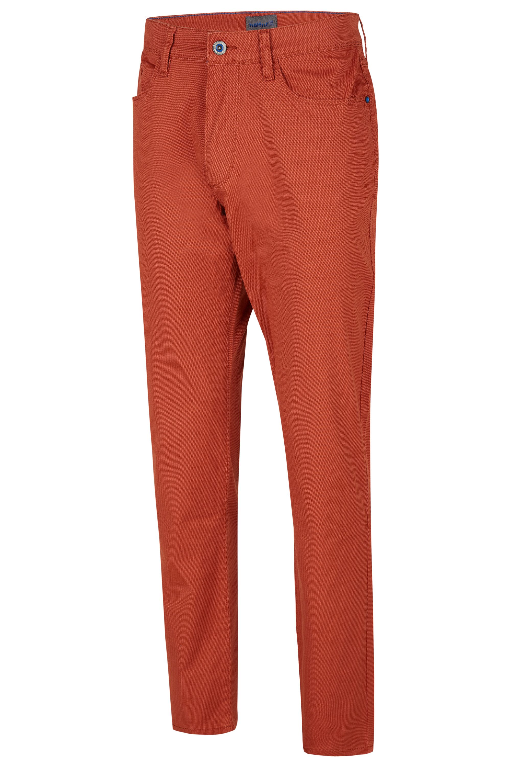 Hattric 5-Pocket-Hose 5-Pocket-Jeans Hunter Summer Stretch Twill