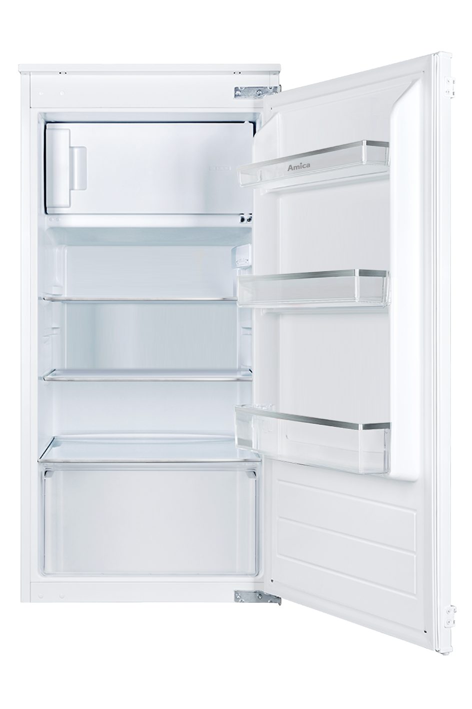 Amica Einbaukühlschrank EKSS 361 226, 102 cm hoch, 54 cm breit, Übersichtlich, ruhig, praktisch – dein Kühlschrank für jeden Tag