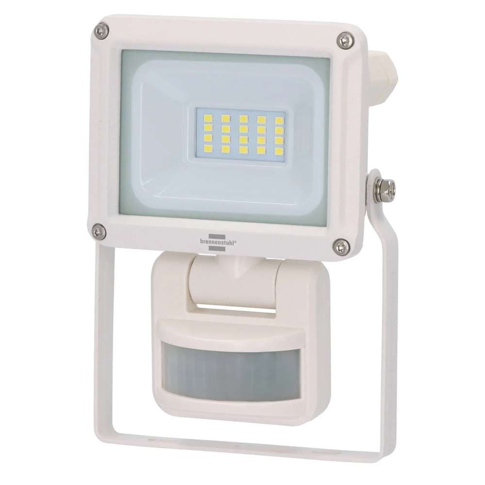 Brennenstuhl LED Flutlichtstrahler Brennenstuhl 1171260142 Flutlichtscheinwerfer Weiß 10 W LED D