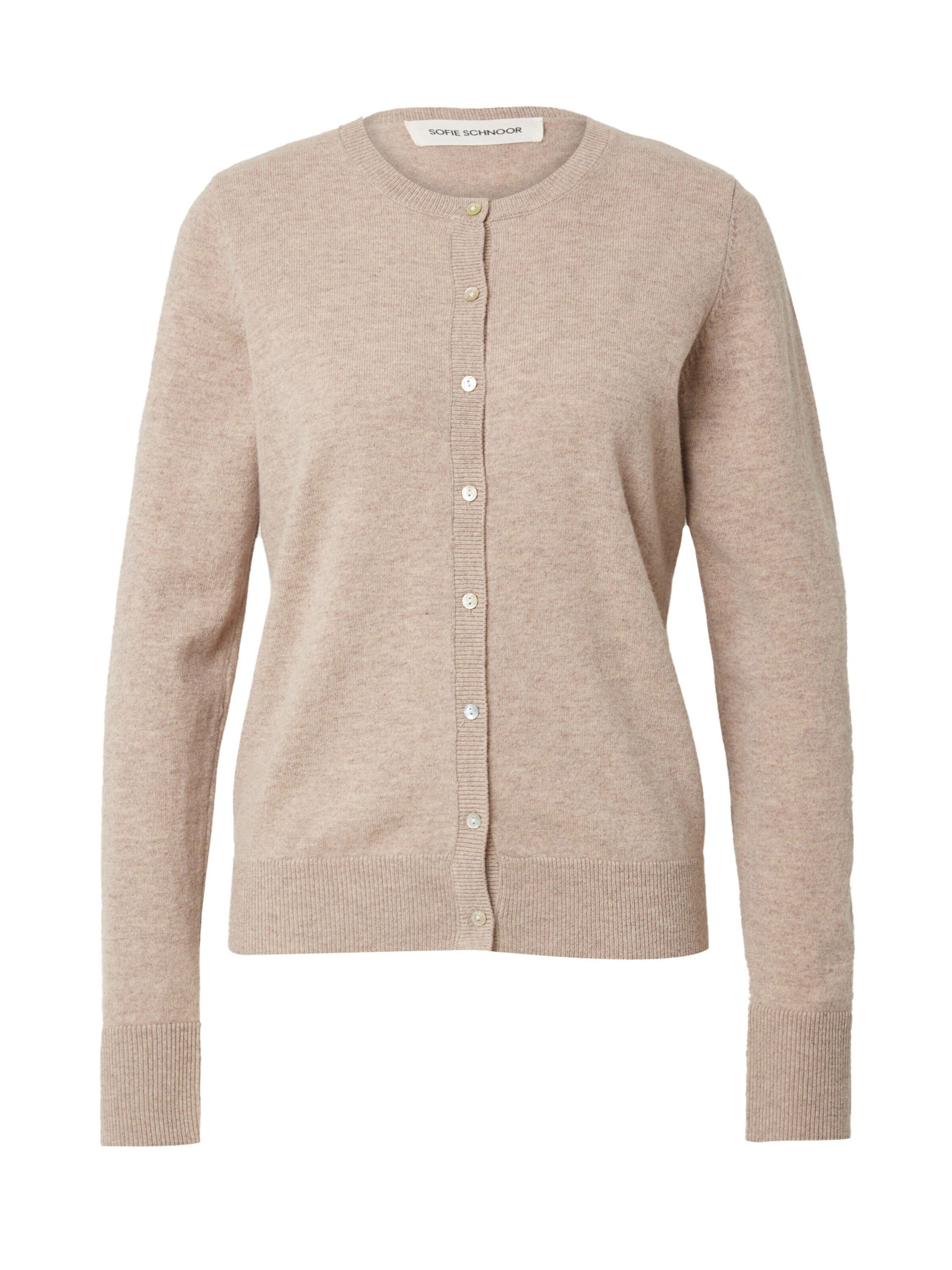 Sofie Schnoor Strickjacke (1-tlg) Plain/ohne Details