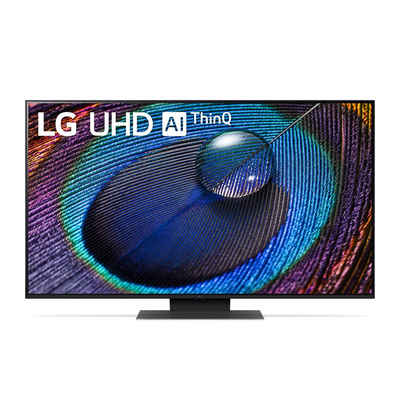 LG 55UR91006LA LCD-LED Fernseher (139,00 cm/55 Zoll, 4K Ultra HD, Smart-TV, WebOS23, a5 Gen6 4K AI-Prozessor)