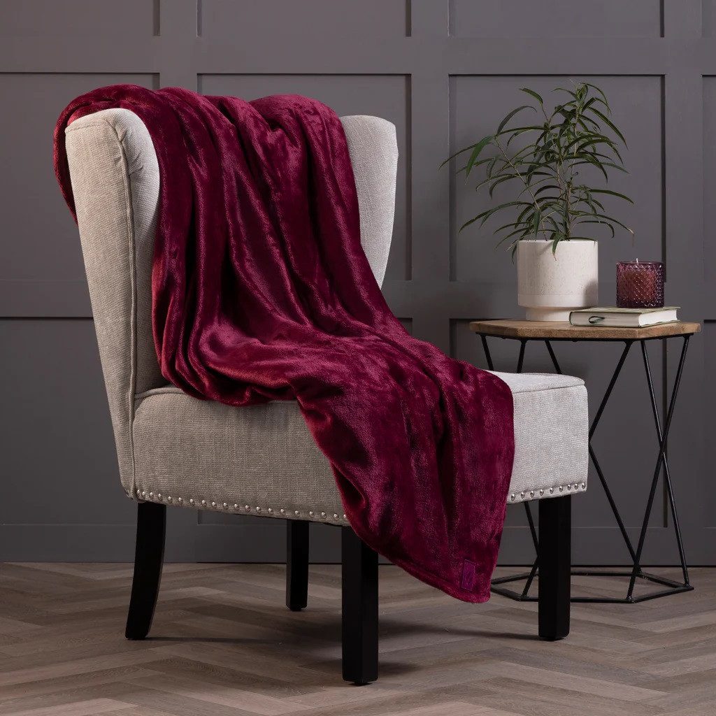 Wohndecke Snuggle Ups Luxus Fleecedecke / günstig online kaufen