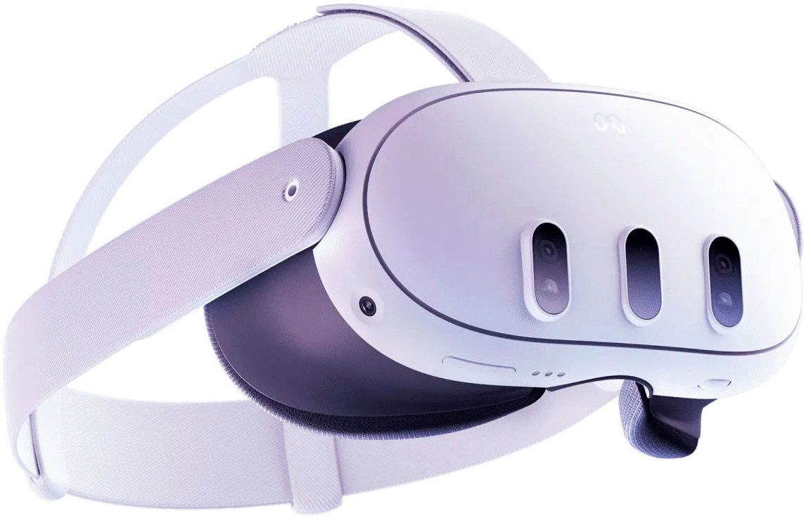 Meta Quest 3 512GB Virtual-Reality-Brille (4128 x 2208 px, 120 Hz