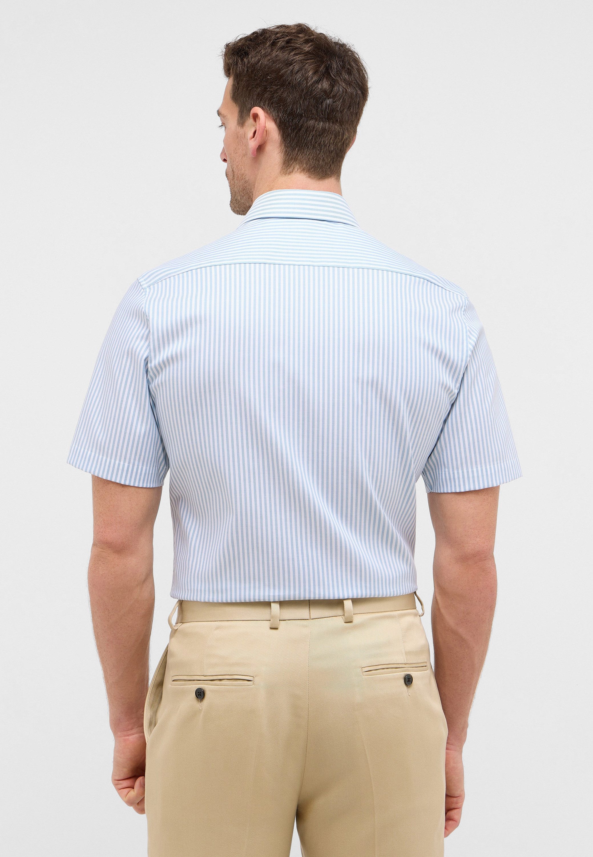 Eterna Kurzarmhemd MODERN FIT NON IRON günstig online kaufen