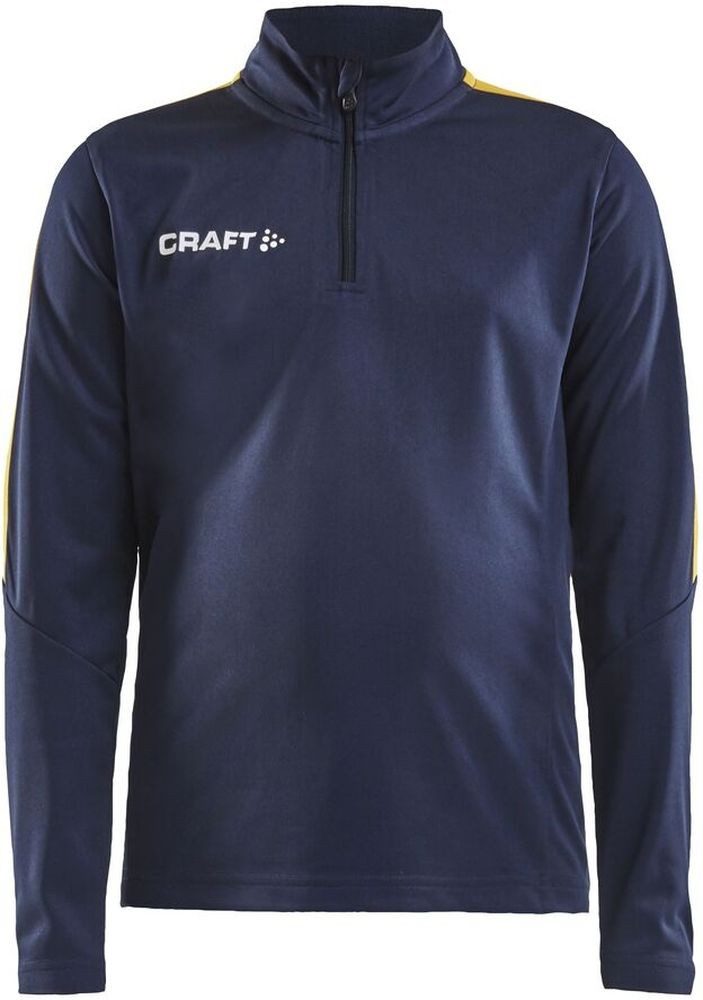 Sweatshirt Progress Halfzip LS Tee Kinder