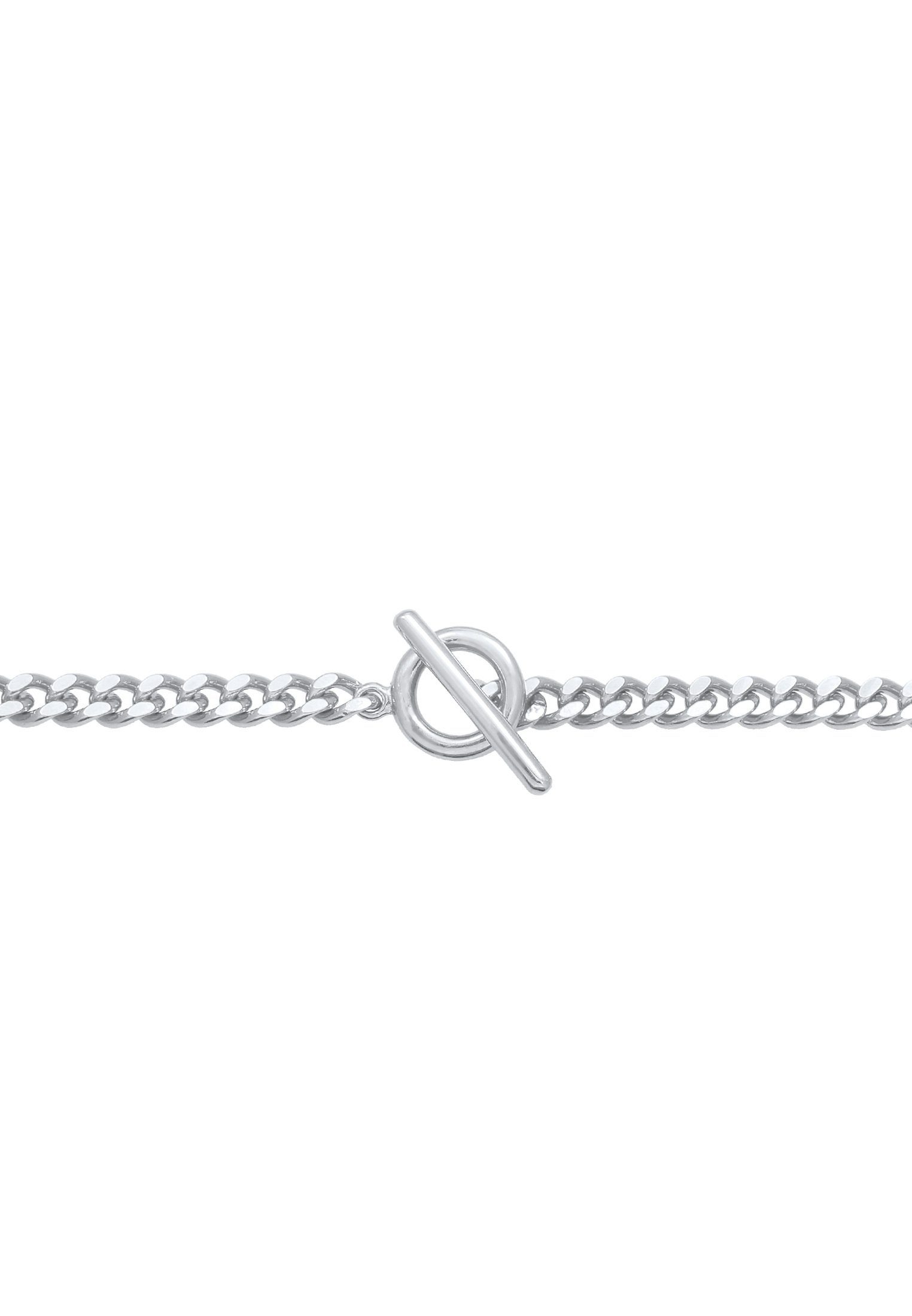 Elli Choker Panzerkette Choker Kreis Stab günstig online kaufen