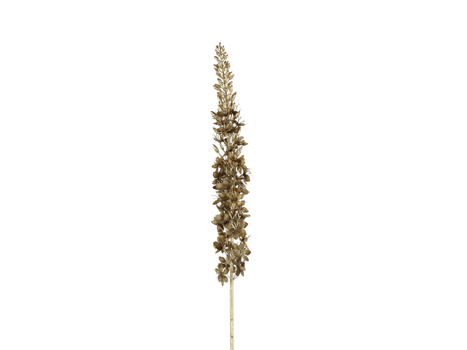 Kunstzweig Dekozweig Eremurus braun 109cm