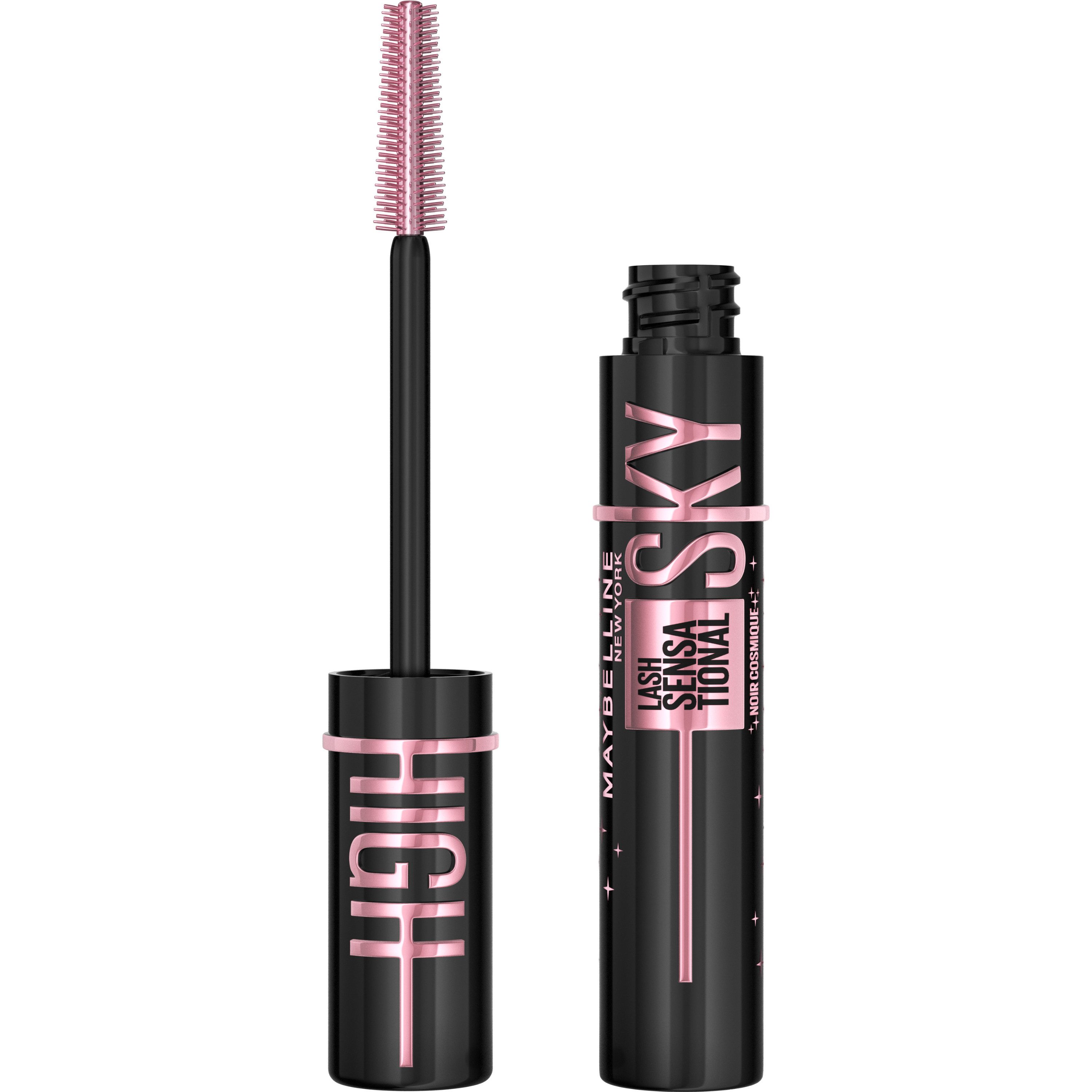 MAYBELLINE NEW YORK Mascara LASH SENSATIONAL SKY HIGH Waterproof, schafft volles Volumen und extreme Länge