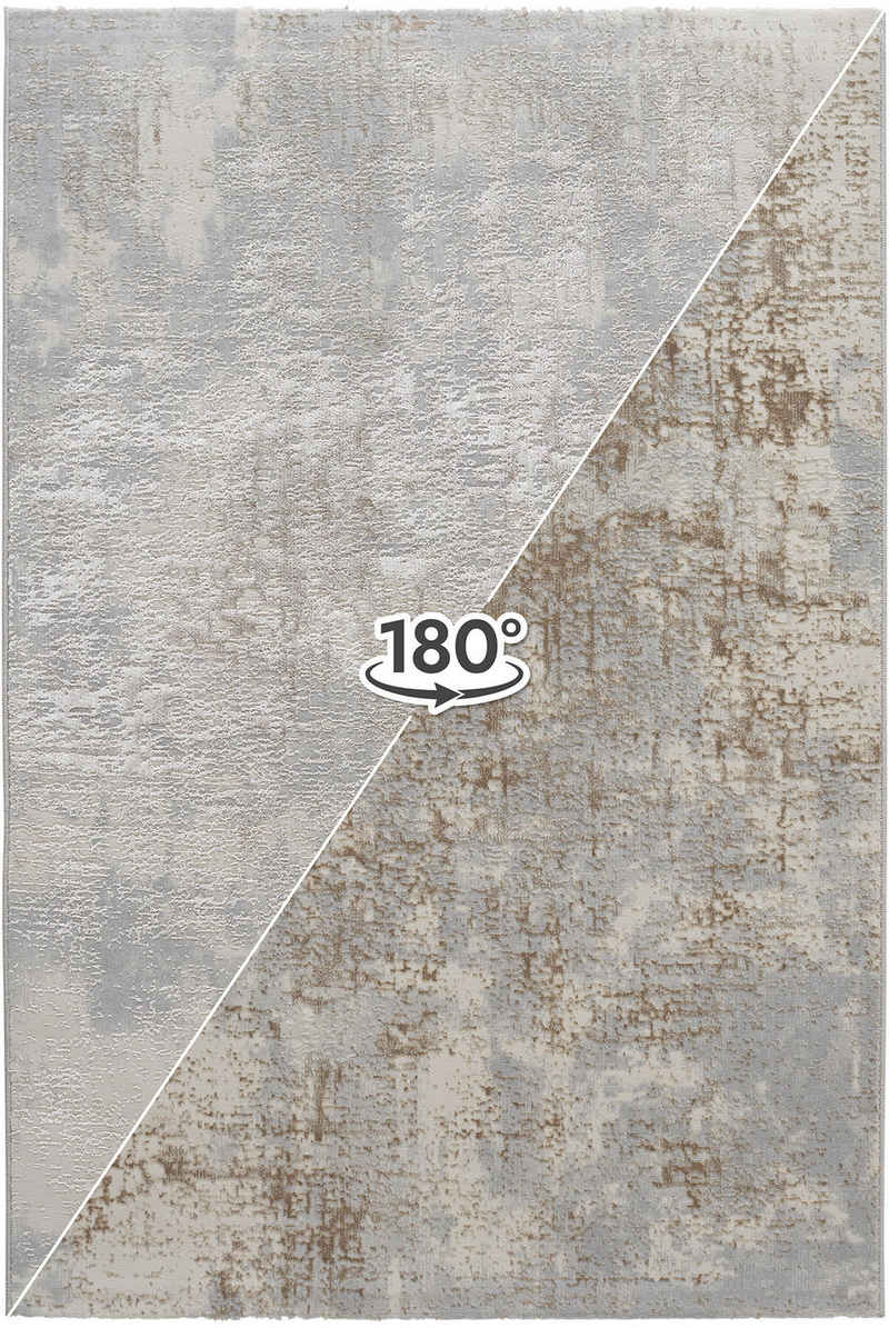 Teppich Eliza 7200, Sehrazat, rechteckig, Höhe: 10 mm