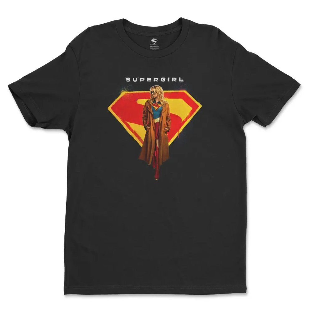 DC Comics T-Shirt Kara Zor-EL T-Shirt