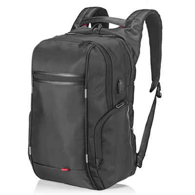 Goods+Gadgets Laptoprucksack »Business Rucksack Laptop-Tasche«, Anti-Diebstahl Backpack