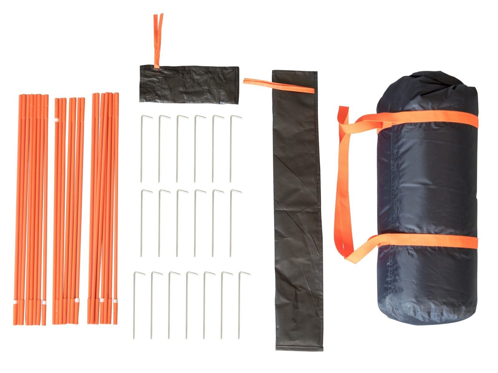 Tambu Kuppelzelt TAMBU - AKASA 3 - Igluzelt, Personen: 3, 100 % recycelter Polyester