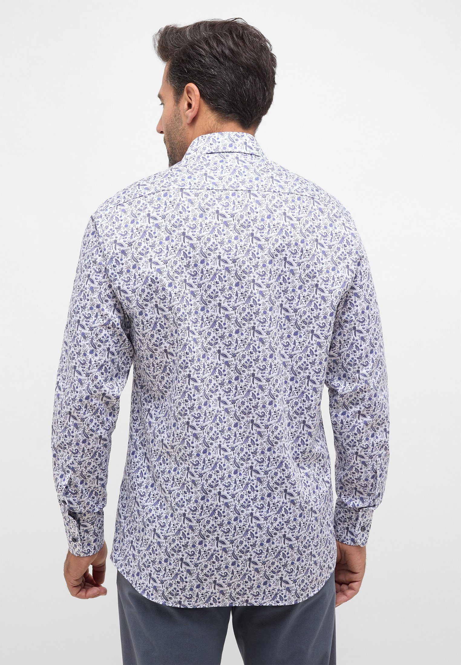 Eterna Langarmhemd MODERN FIT günstig online kaufen