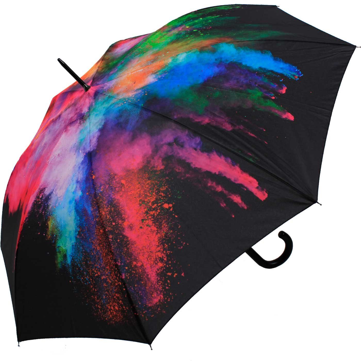 HAPPY RAIN Stockregenschirm großer Damen-Regenschirm mit günstig online kaufen