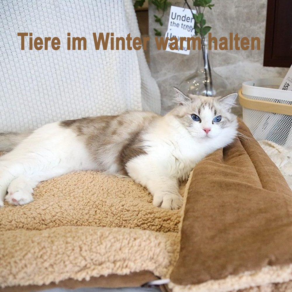 Ledander Tierbett Hundebett, geeignet für Hunde und Katzen,3 in 1 Katzenkis günstig online kaufen