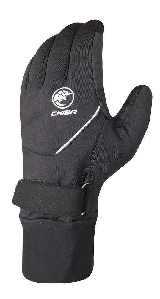 Chiba Fahrradhandschuhe Rain Pro schwarz/weiss - 1 Paar