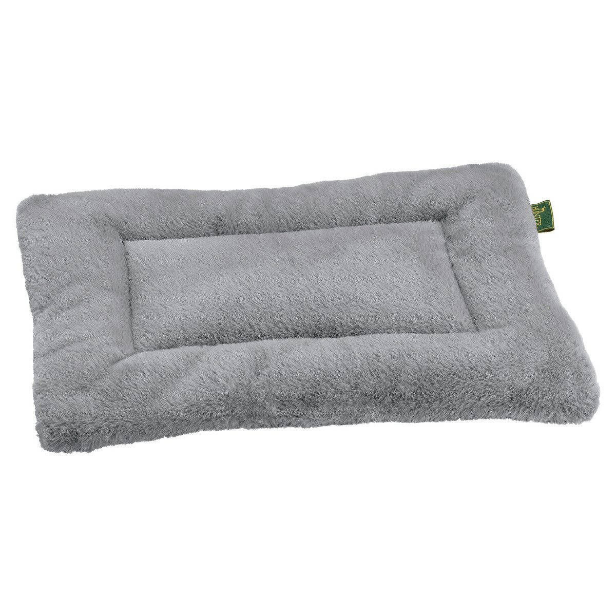 Hunter Tierbedarf Tierkissen Hundematte Rockford anthrazit/hellgrau