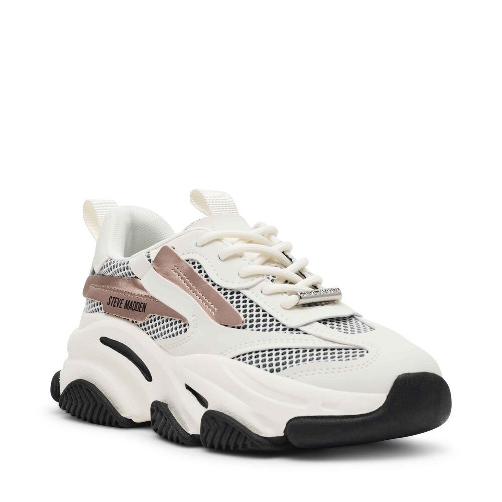 STEVE MADDEN Steve Madden - Sneaker - Weiß Schnürschuh günstig online kaufen