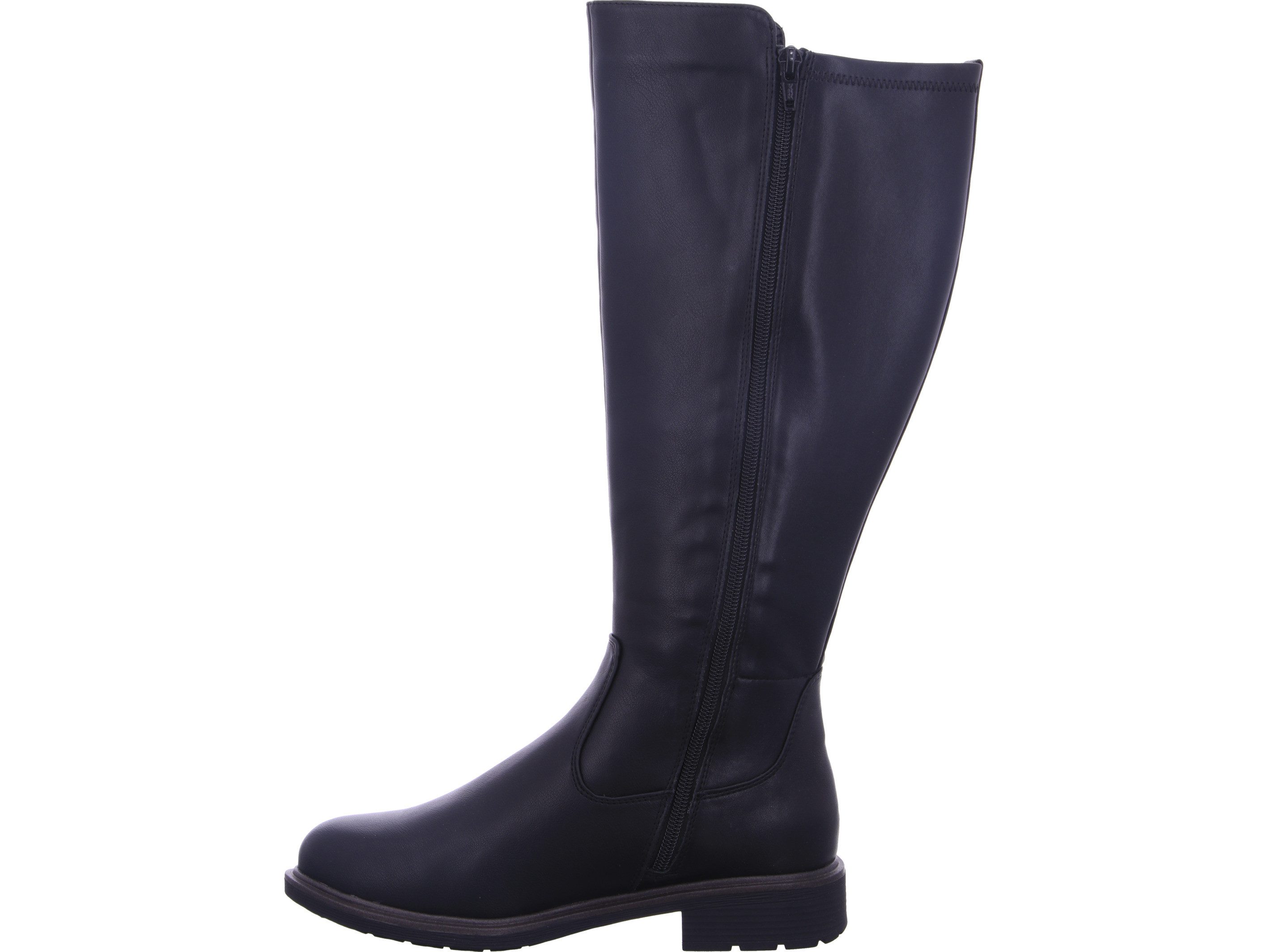 Jana Reißverschlussstiefel 100% vegan