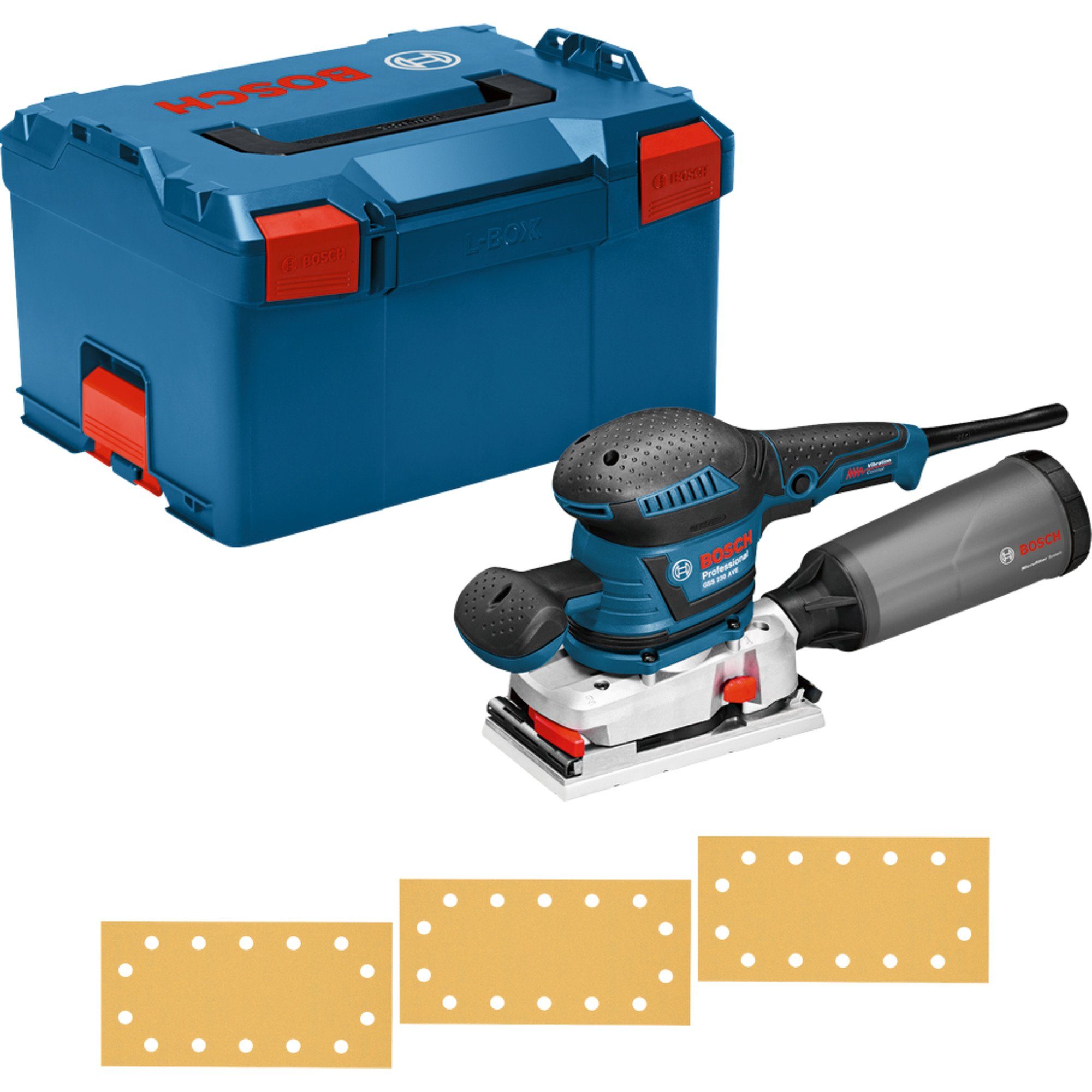 Bosch Professional Орбитальная шлифовальная машина Bosch Professional Орбитальная шлифовальная машина GSS 230 AVE