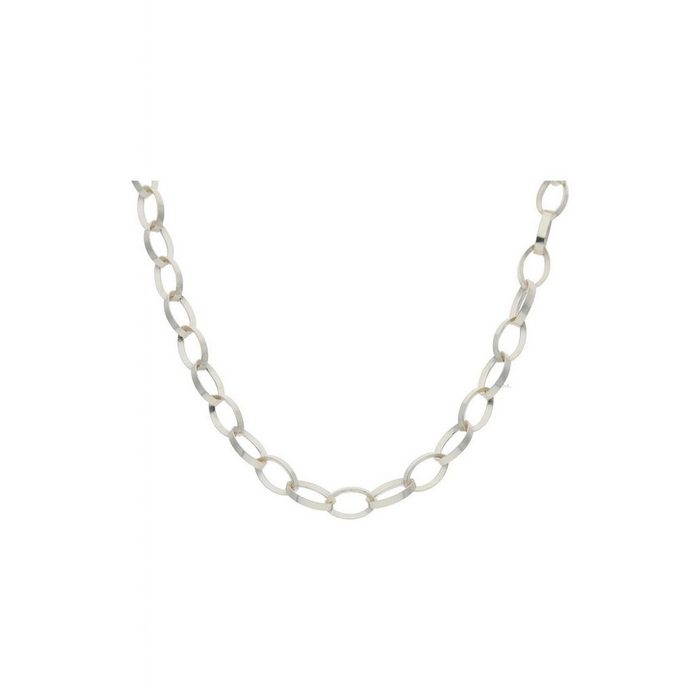 JuwelmaLux Silberkette Halskette Silber Weitankerkette 70 cm (1-tlg) Damen Silberkette Silber 925/000 inkl. Schmuckschachtel