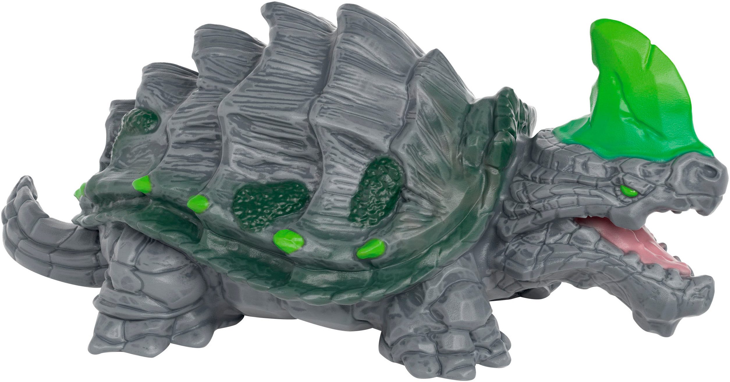 Schleich® Spielfigur ELDRADOR® CREATURES, Steinschildkröte (70839)