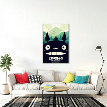 Close Up Poster My Neighbour Totoro Poster Japanese 61 x 91,5 cm