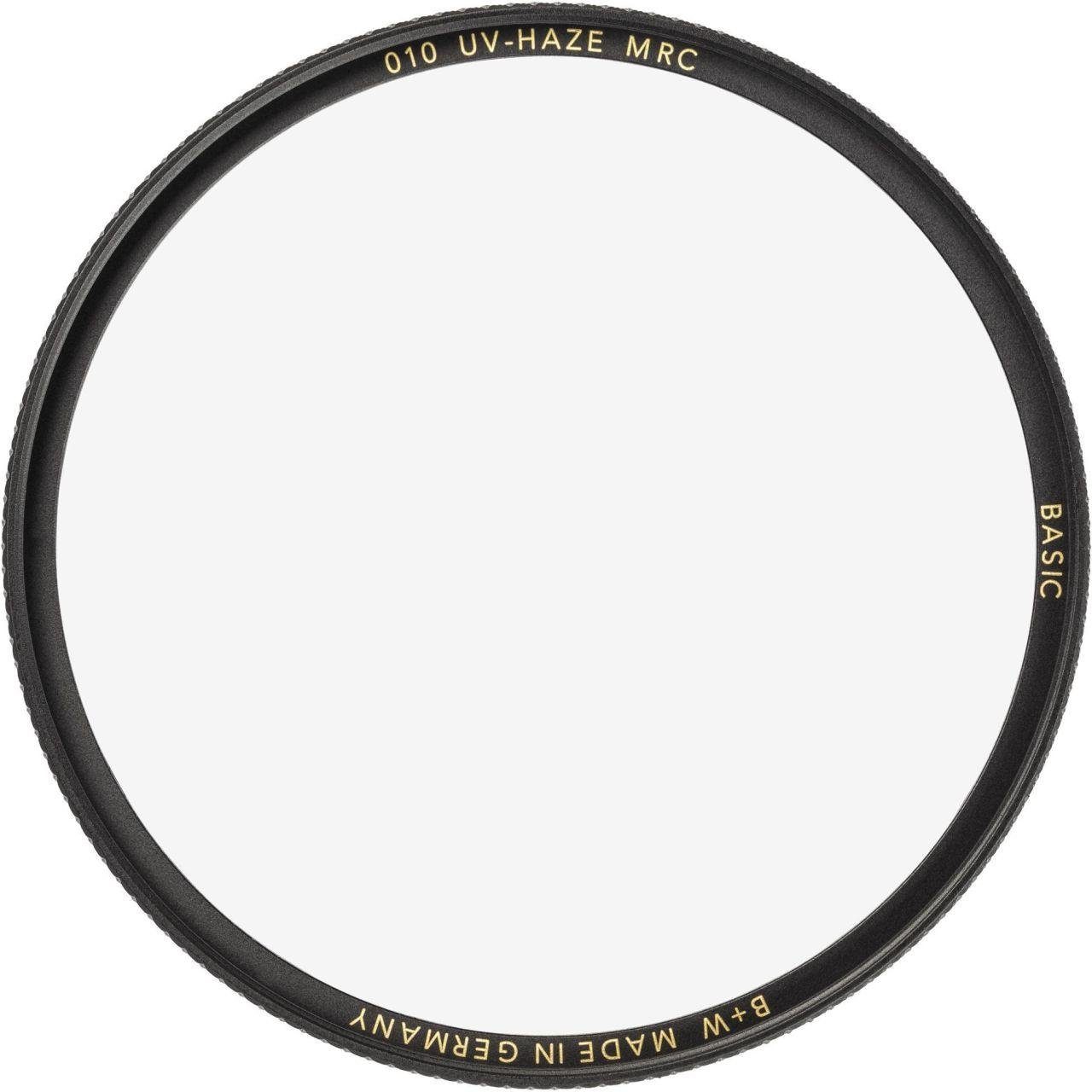 B+W Basic UV-Filter MRC 60mm – Filtro Neutro Made In Germany, Sostituisce F-Pro 66-45044