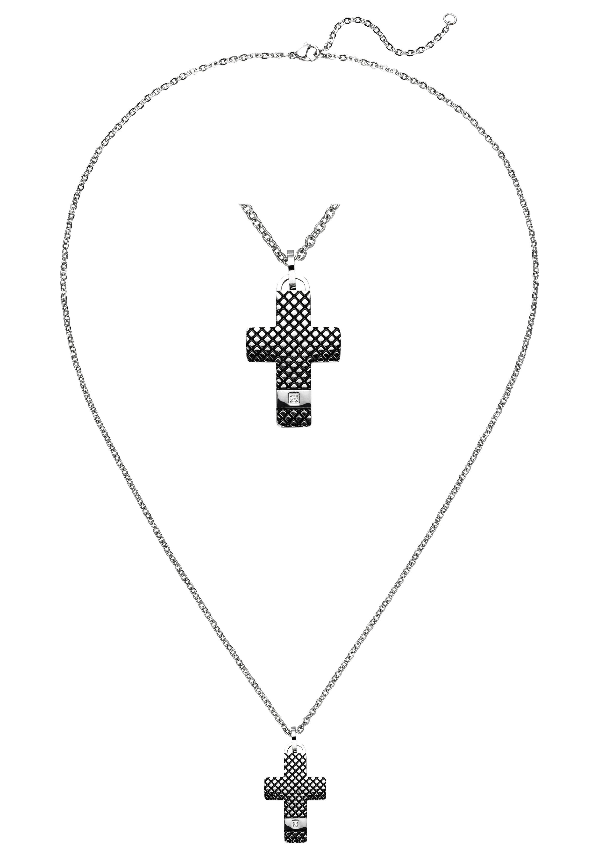 Kette mit Anhänger Kreuz