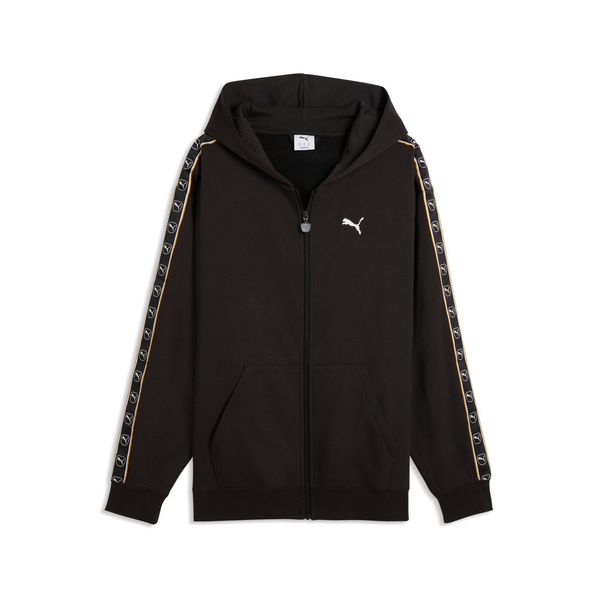 Kapuzensweatshirt ESS ELEVATED TAPE RELAXED FULL-ZIP HOODIE FL