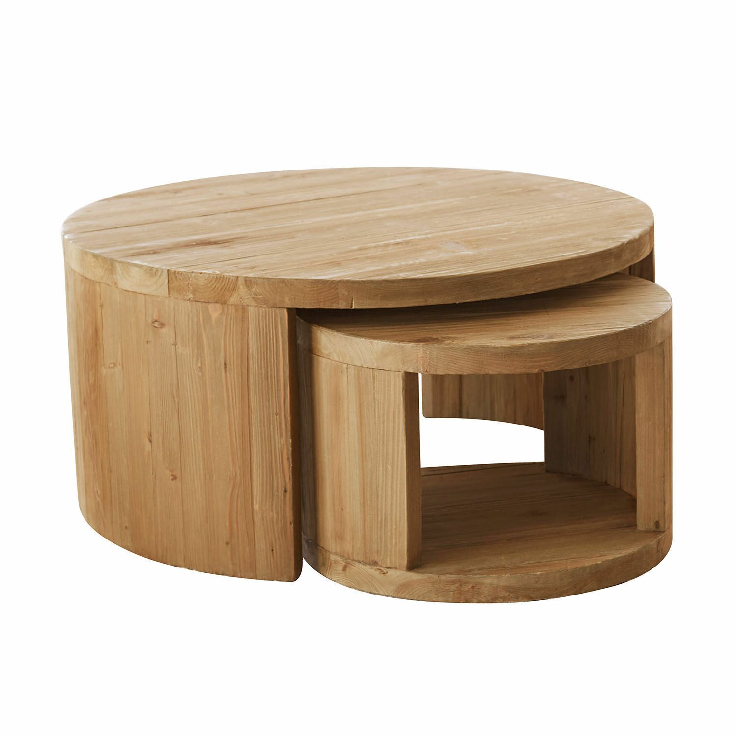 Mirabeau Couchtisch Couchtisch 2er Set Torivine braun