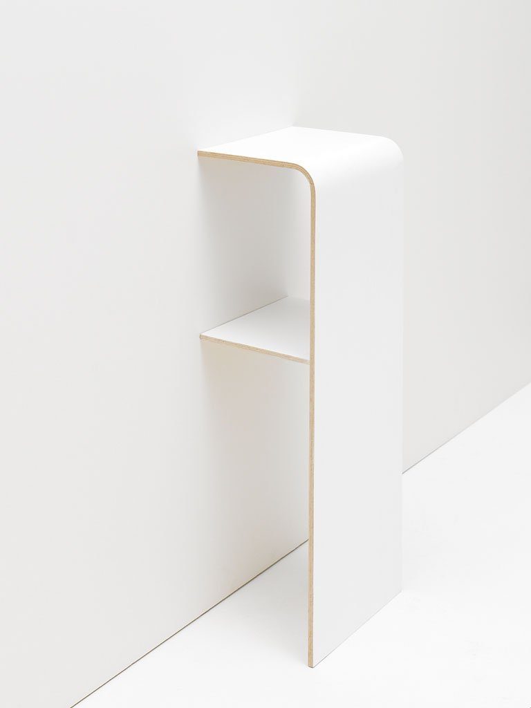 Tojo Wandregal Tojo-find, aus MDF beschichtet, weiß, Höhe 85 cm